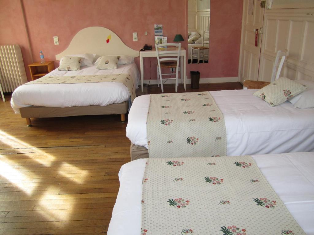 Hotel Arlequin Troyes Quarto foto